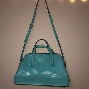 Teal Kate Spade Tote